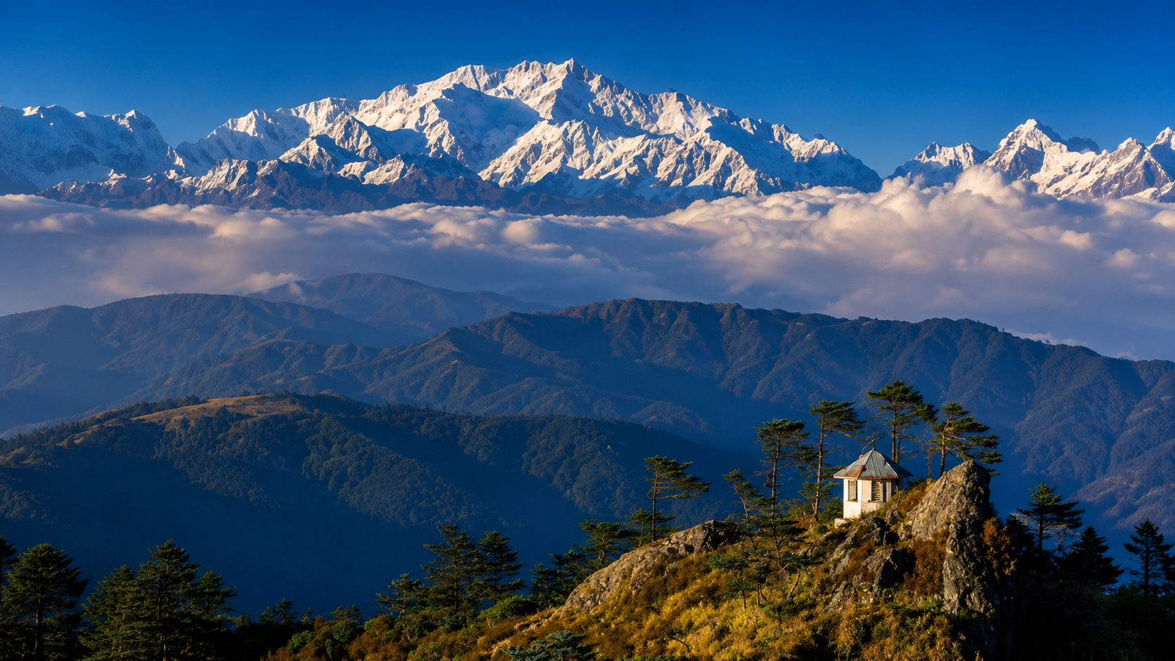 Sandakphu Phalut Trek