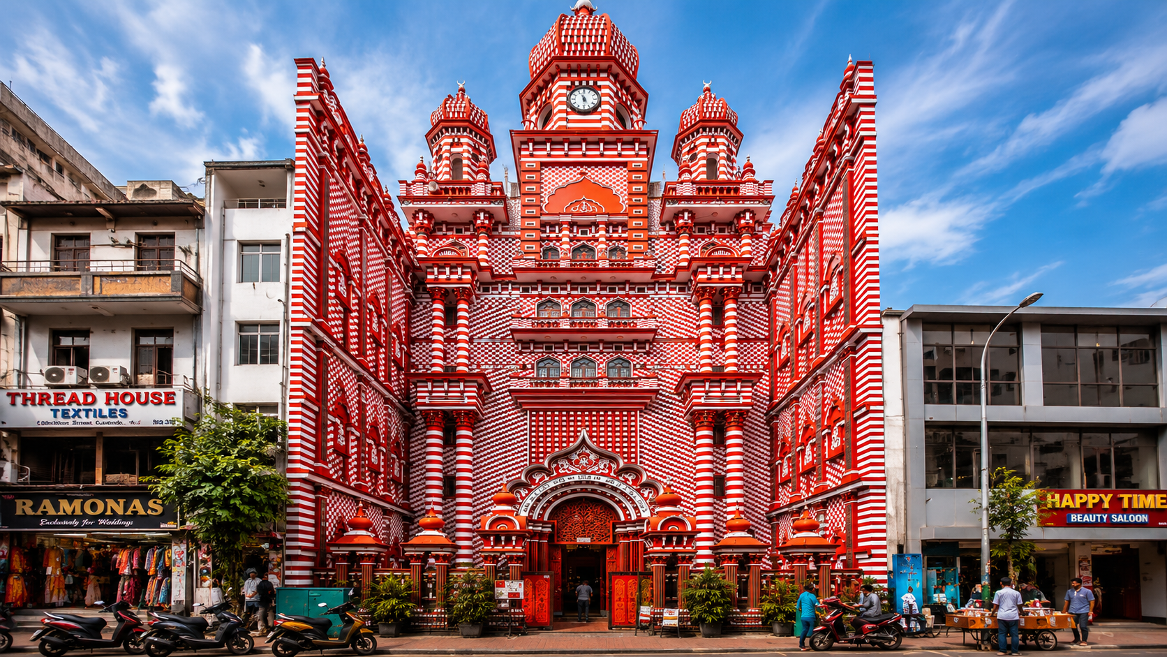 Colombo City Explorer