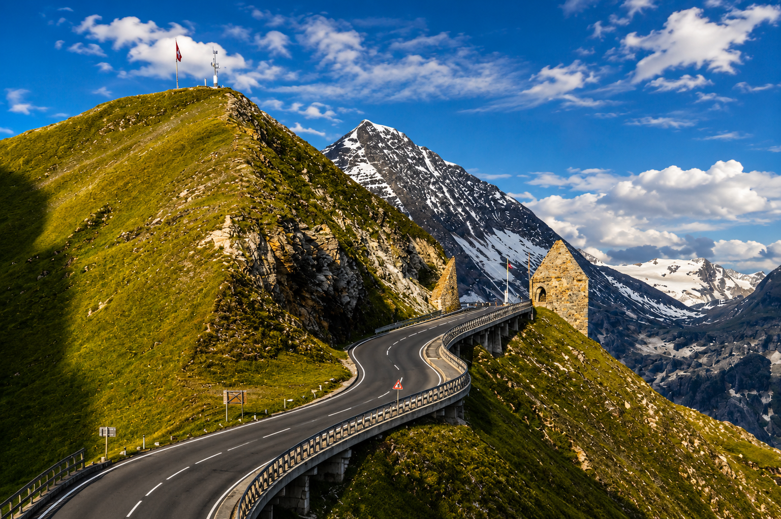 Grossglockner High Alpine Road