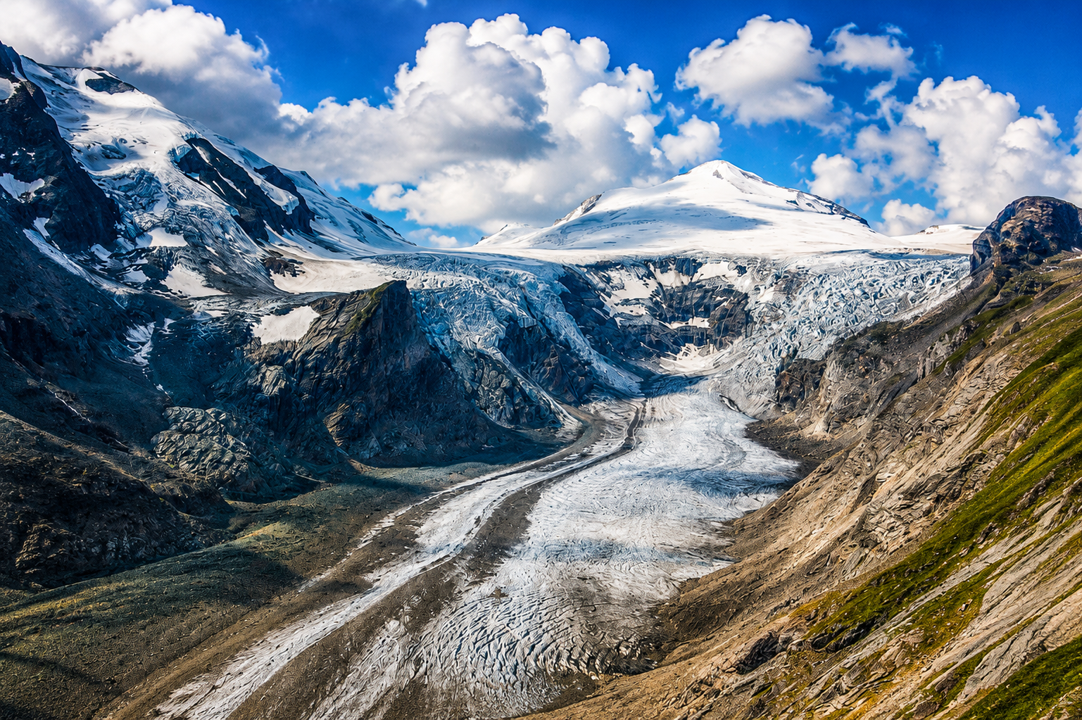 Pasterze Glacier