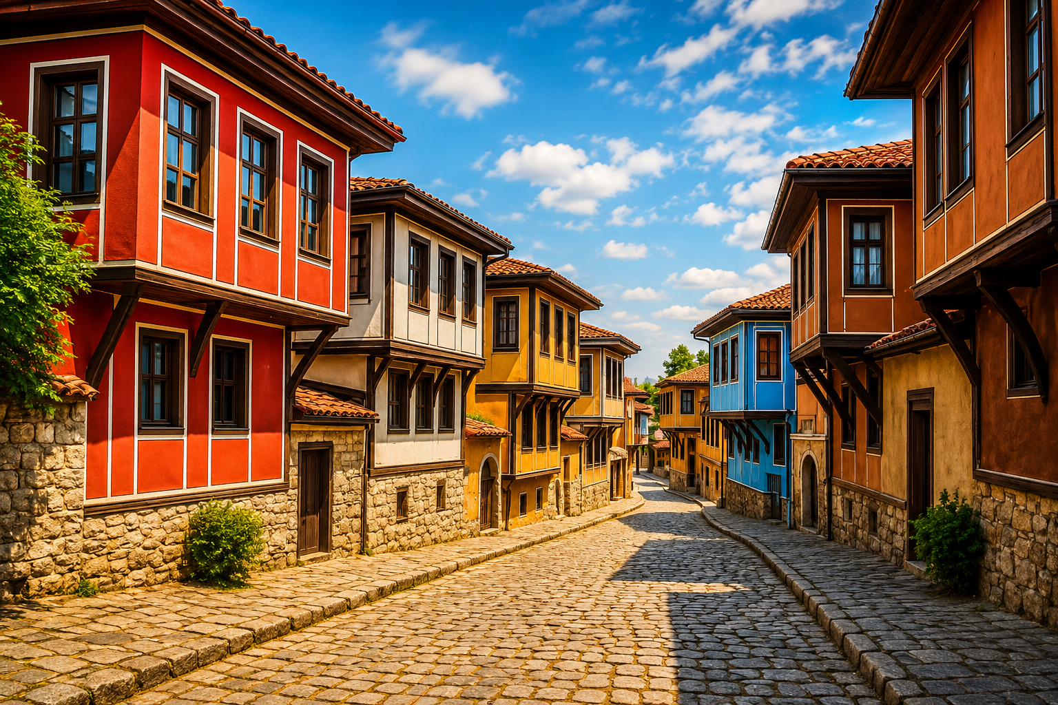 Old Town Plovdiv