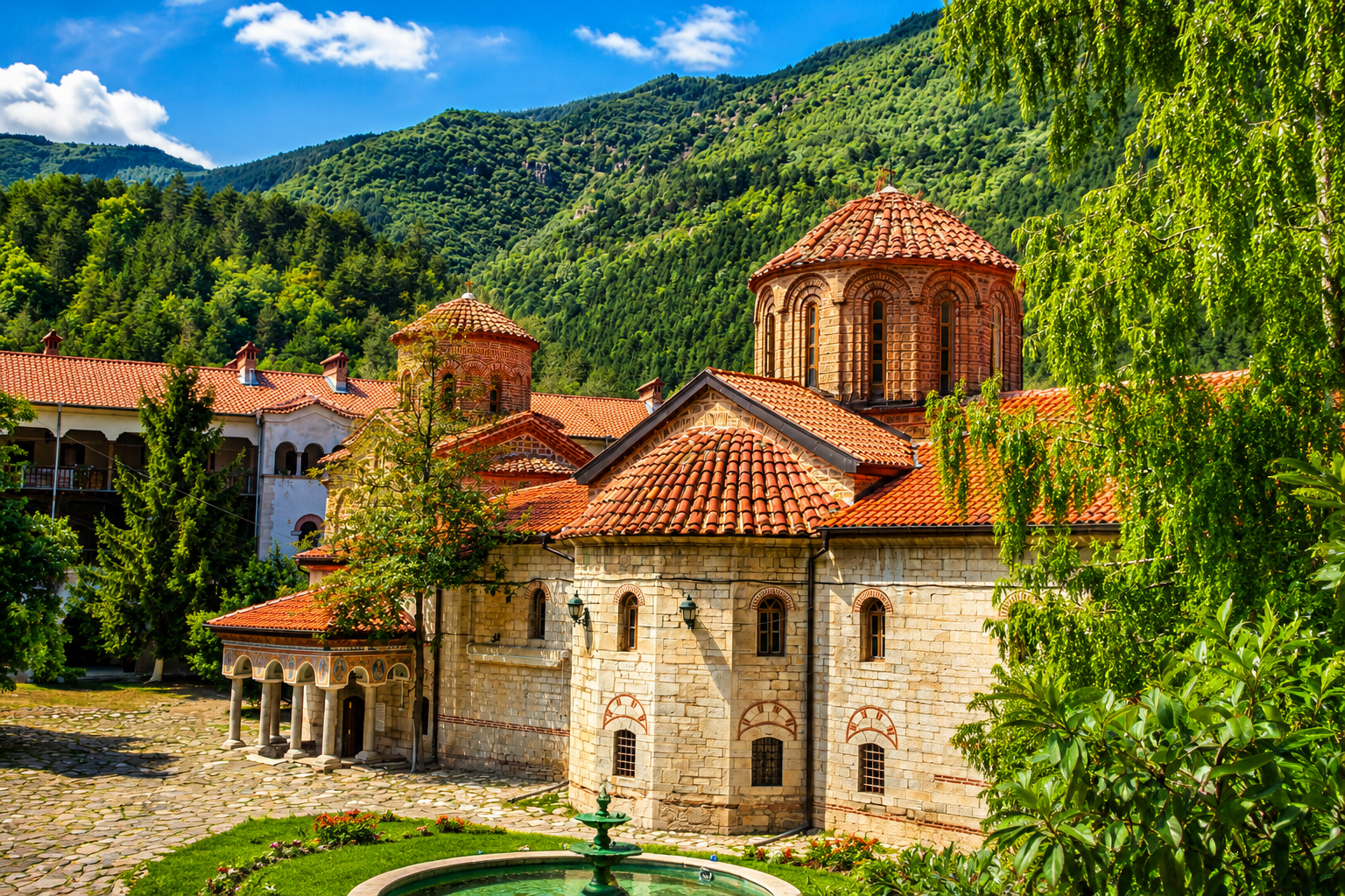 Bachkovo Monastery