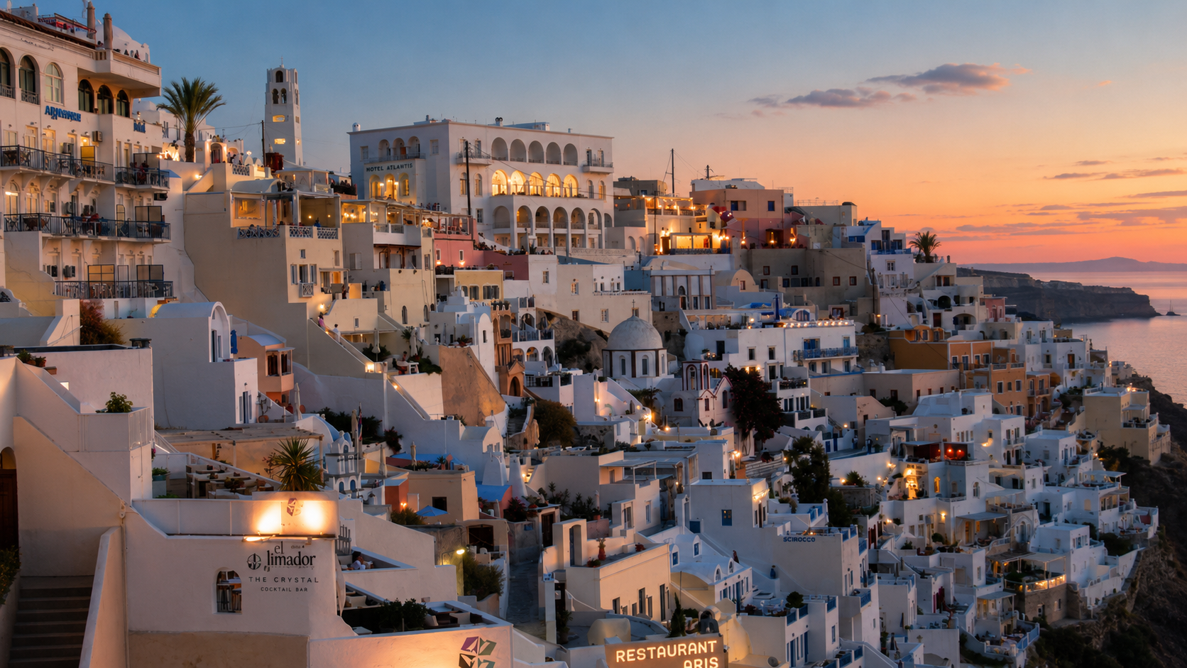 Grand Santorini Escape