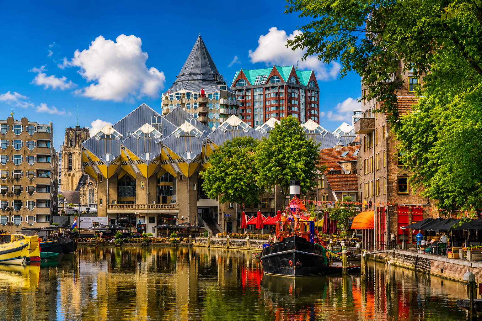 Cube Houses
