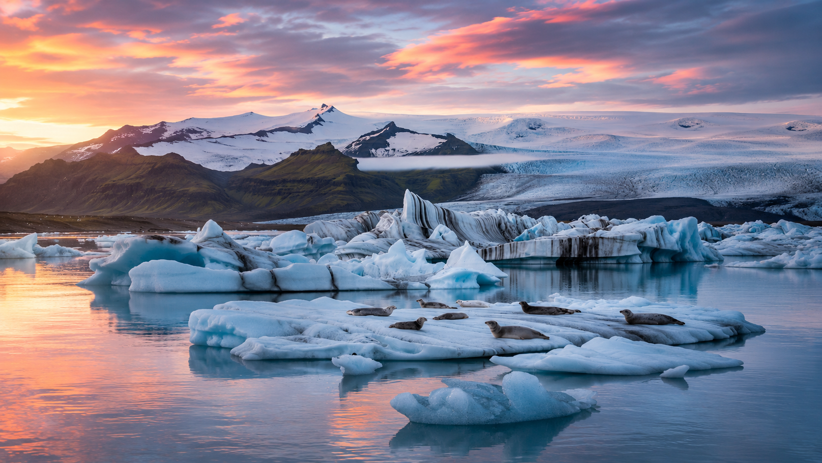 Jokulsarlon Honeymoon