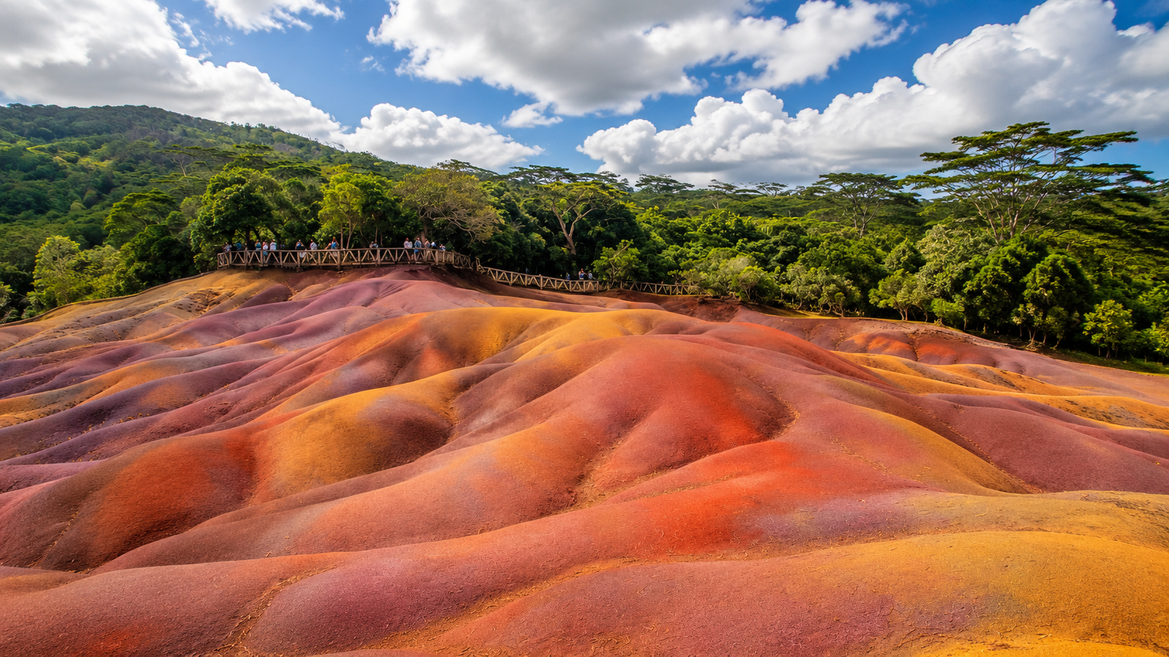 Chamarel Nature & Scenic Tour