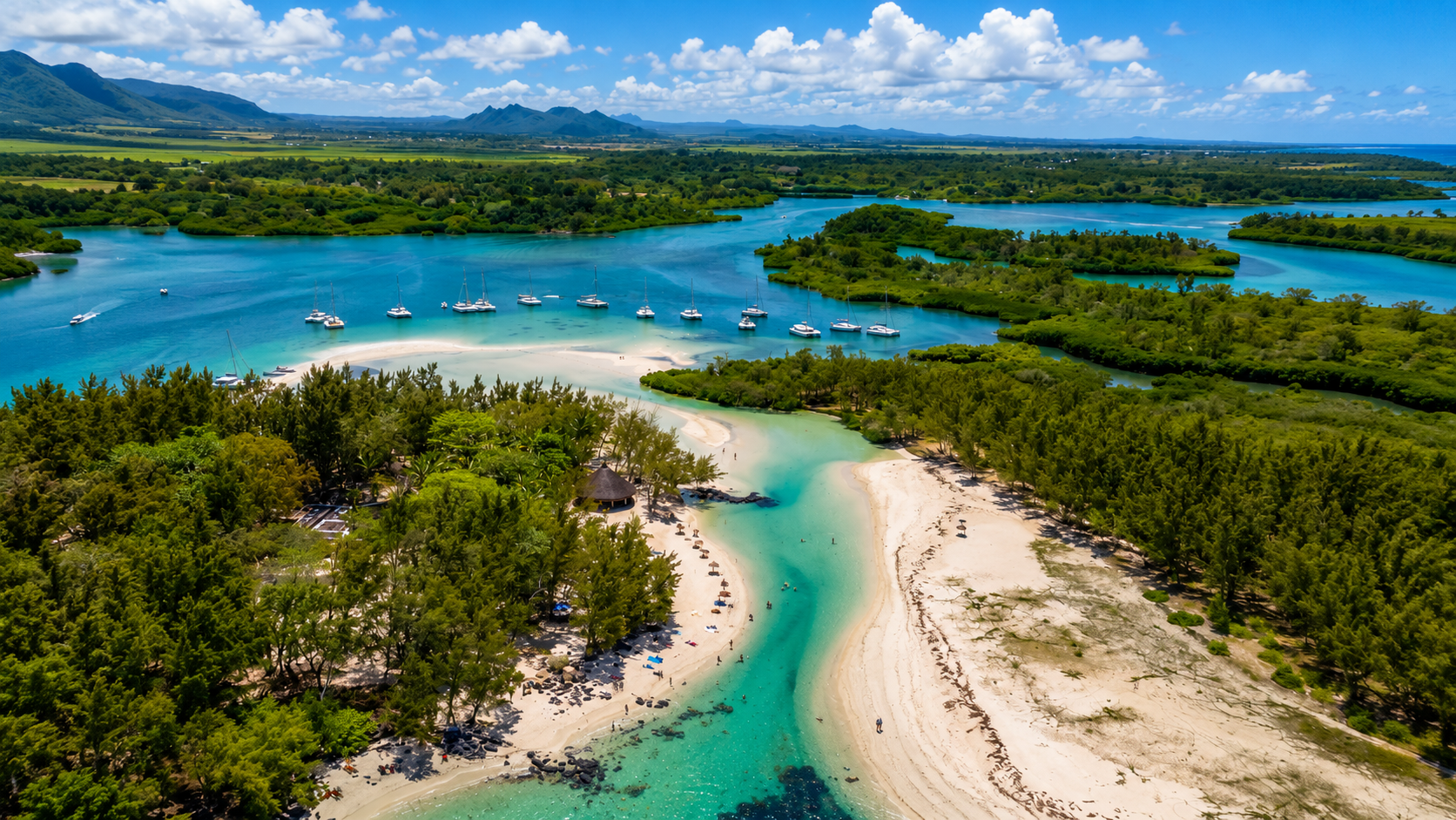 Île aux Cerfs Water Sports Escape