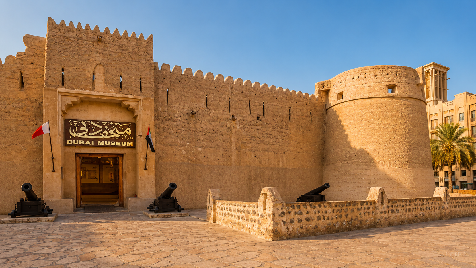 Old Dubai and Desert Safari