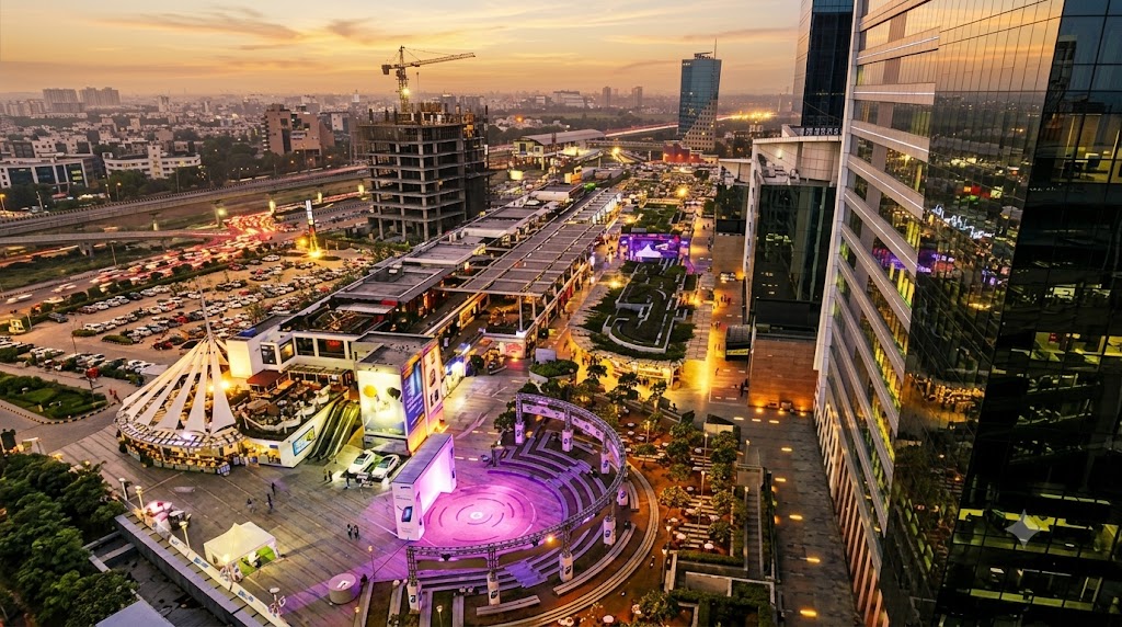 Modern Gurgaon Tour