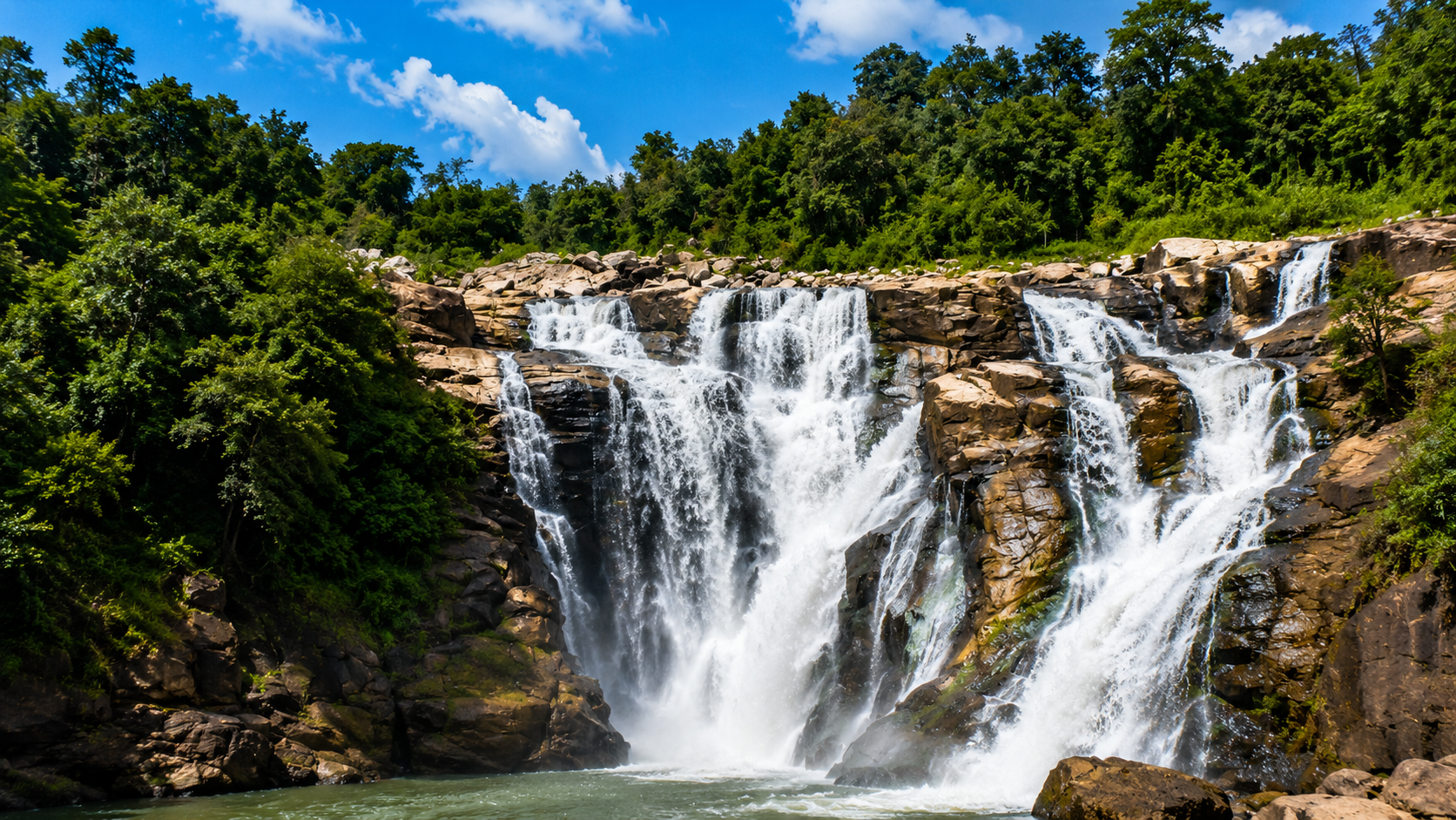 Jharkhand Waterfalls Expedition