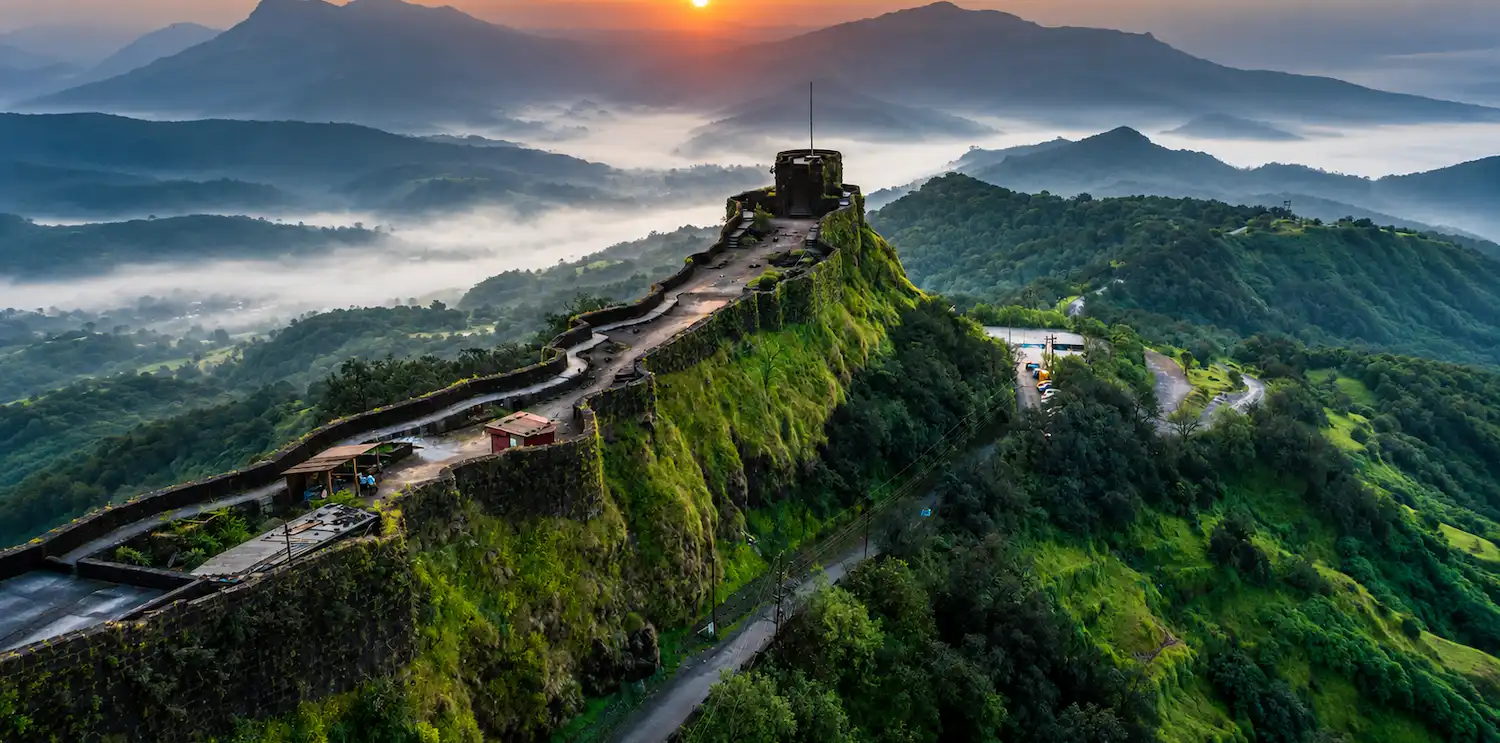 Sinhagad Fort Pune