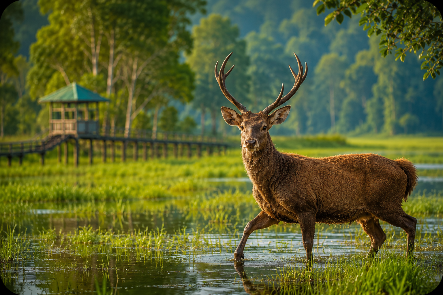 Keibul Lamjao National Park