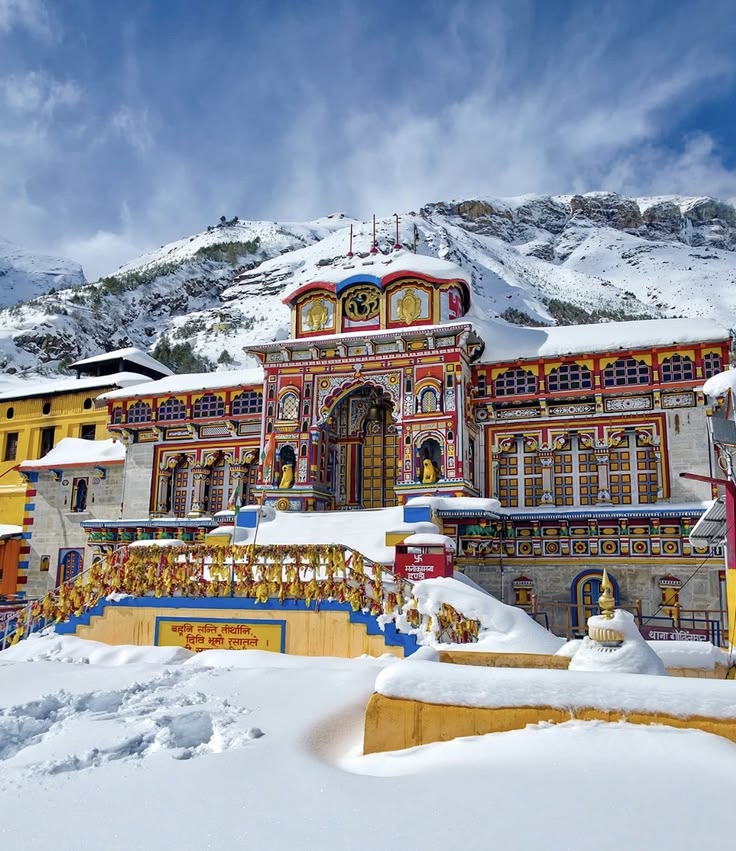 Auli Badrinath Tour