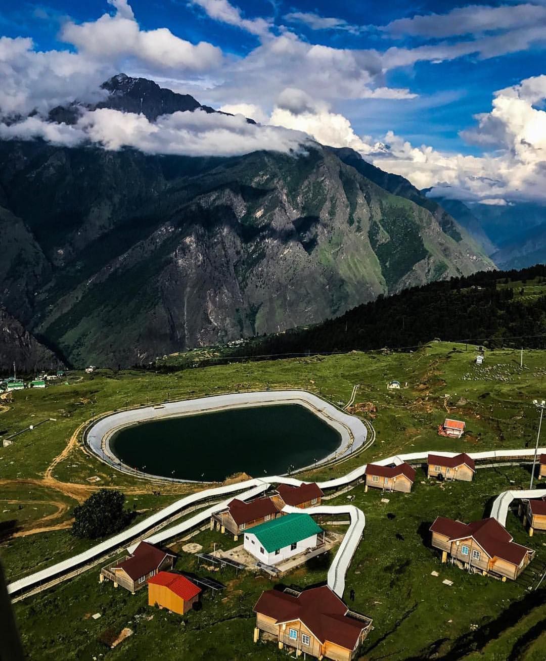Auli Joshimath Badrinath Tour