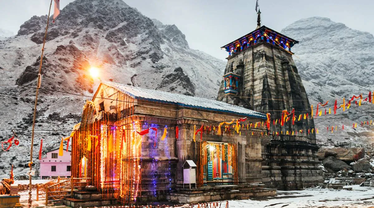 Char Dham Kedarnath